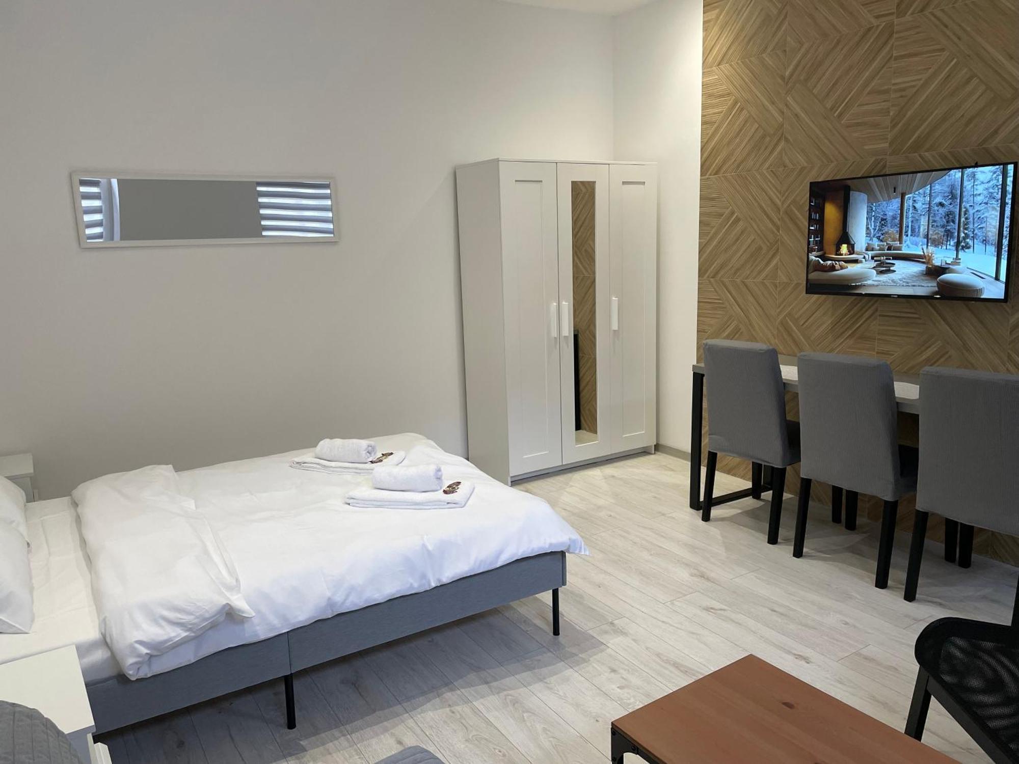 Urban Apartments Суботица Экстерьер фото